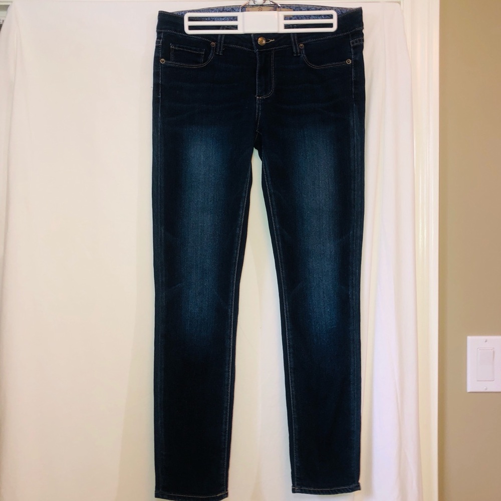 Paige Skyline Denim Skinny Jeans 29